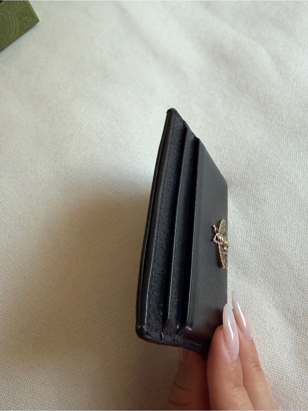 Limited Edition Gucci Animalier Card Holder - Picture 6 of 10